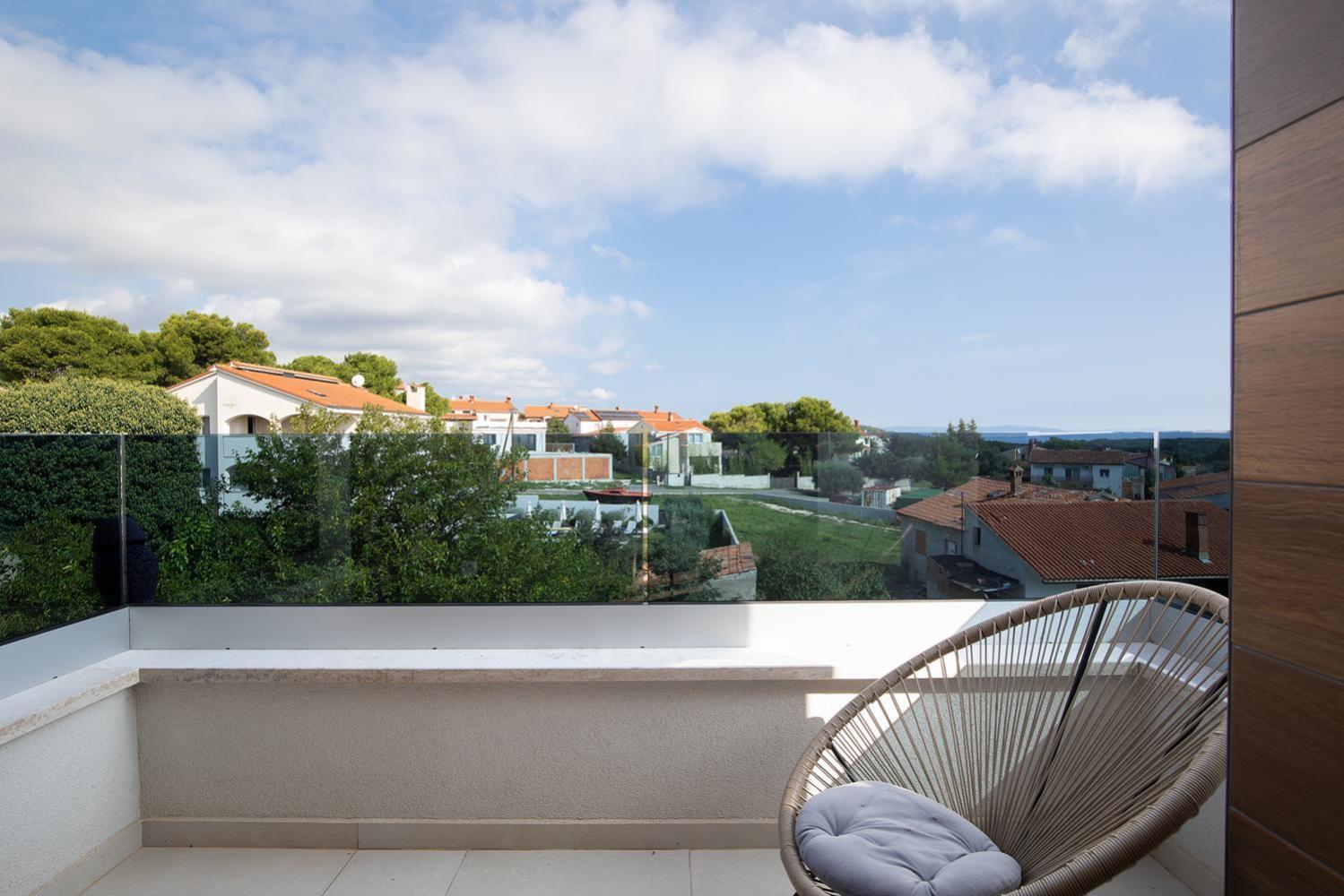 Apartments Sara II Лижнян Екстер'єр фото