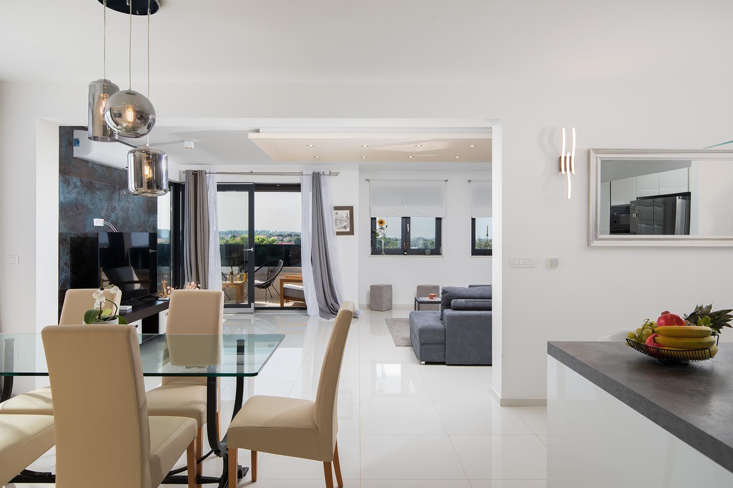 Apartments Sara II Лижнян Екстер'єр фото