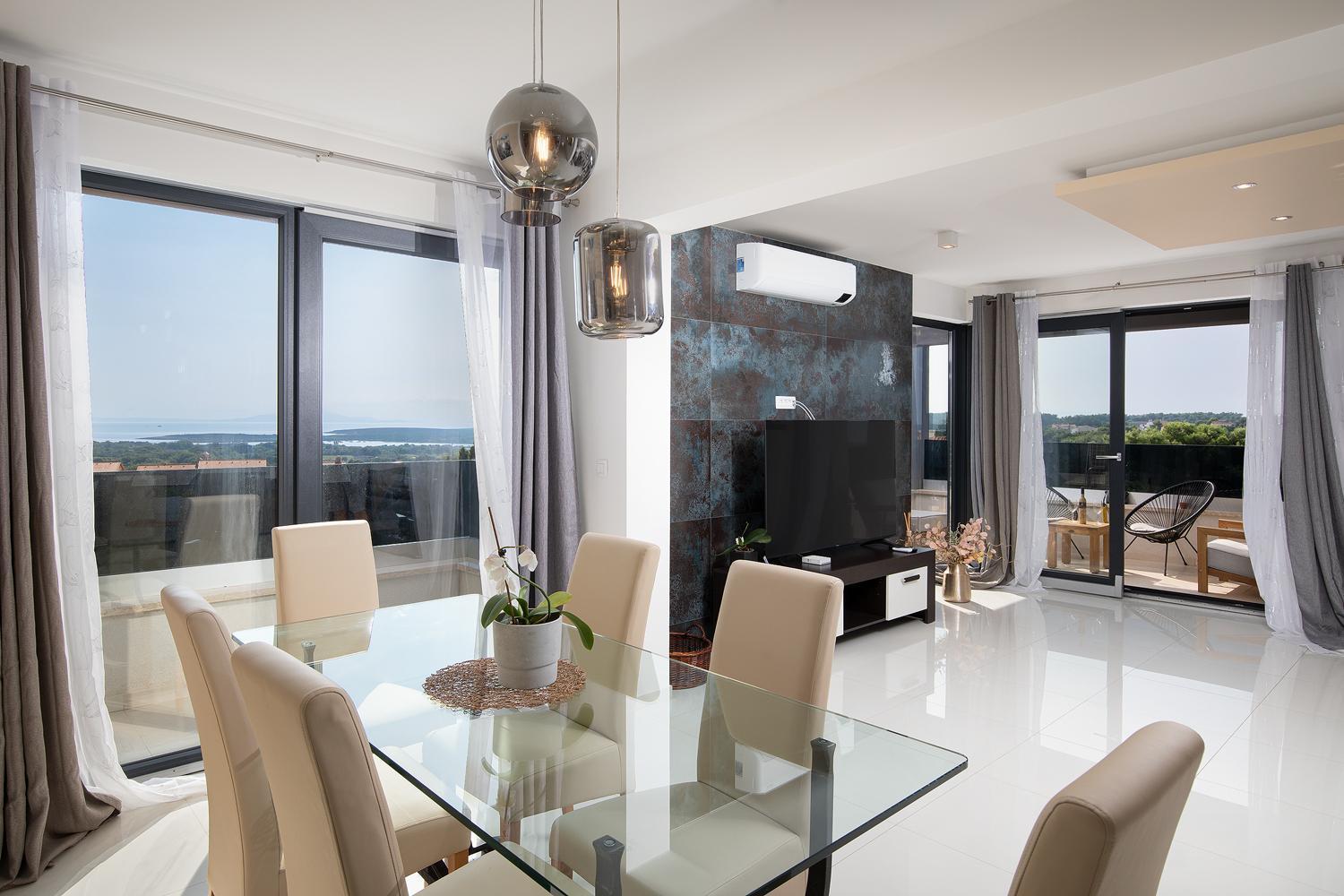 Apartments Sara II Лижнян Екстер'єр фото
