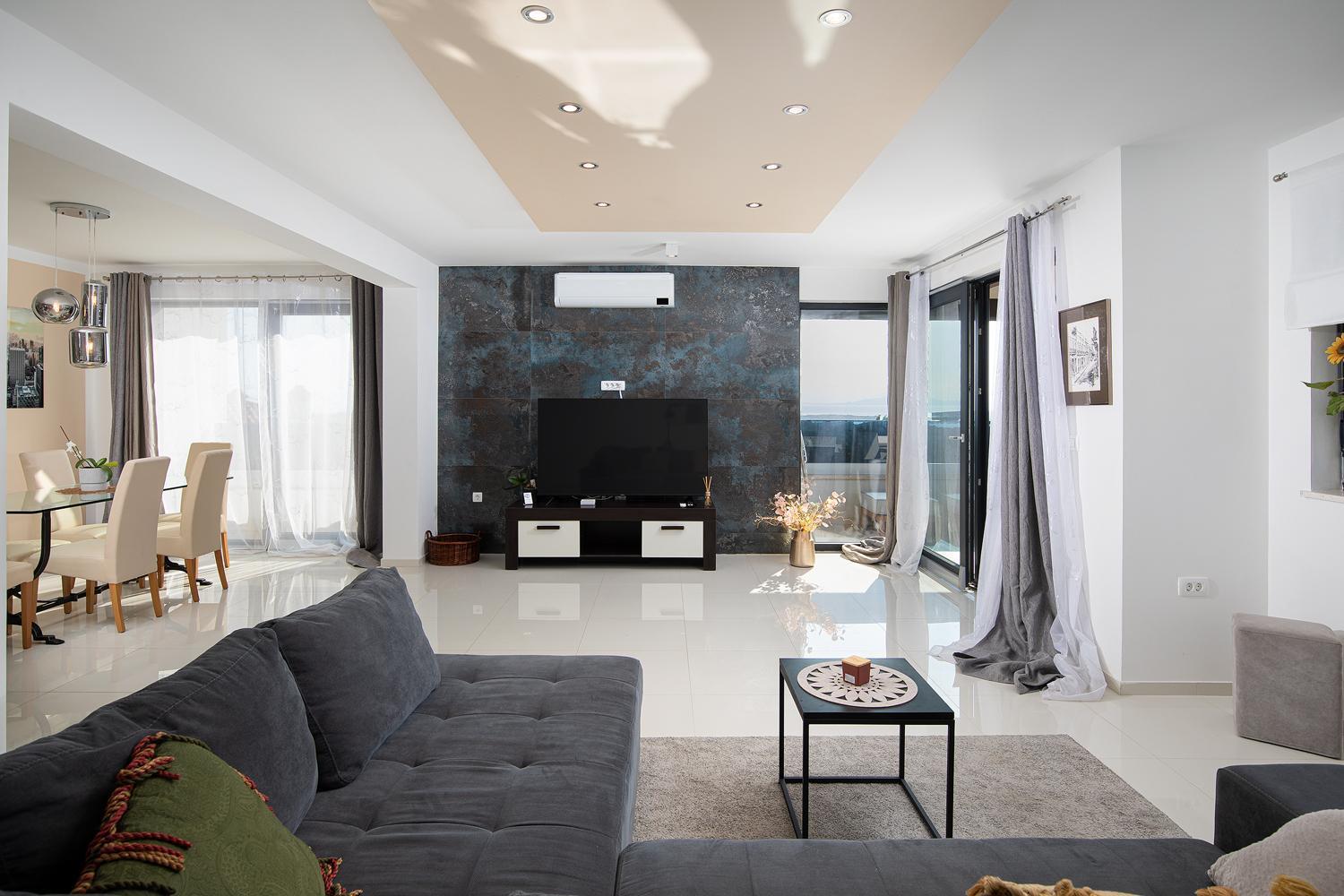 Apartments Sara II Лижнян Екстер'єр фото