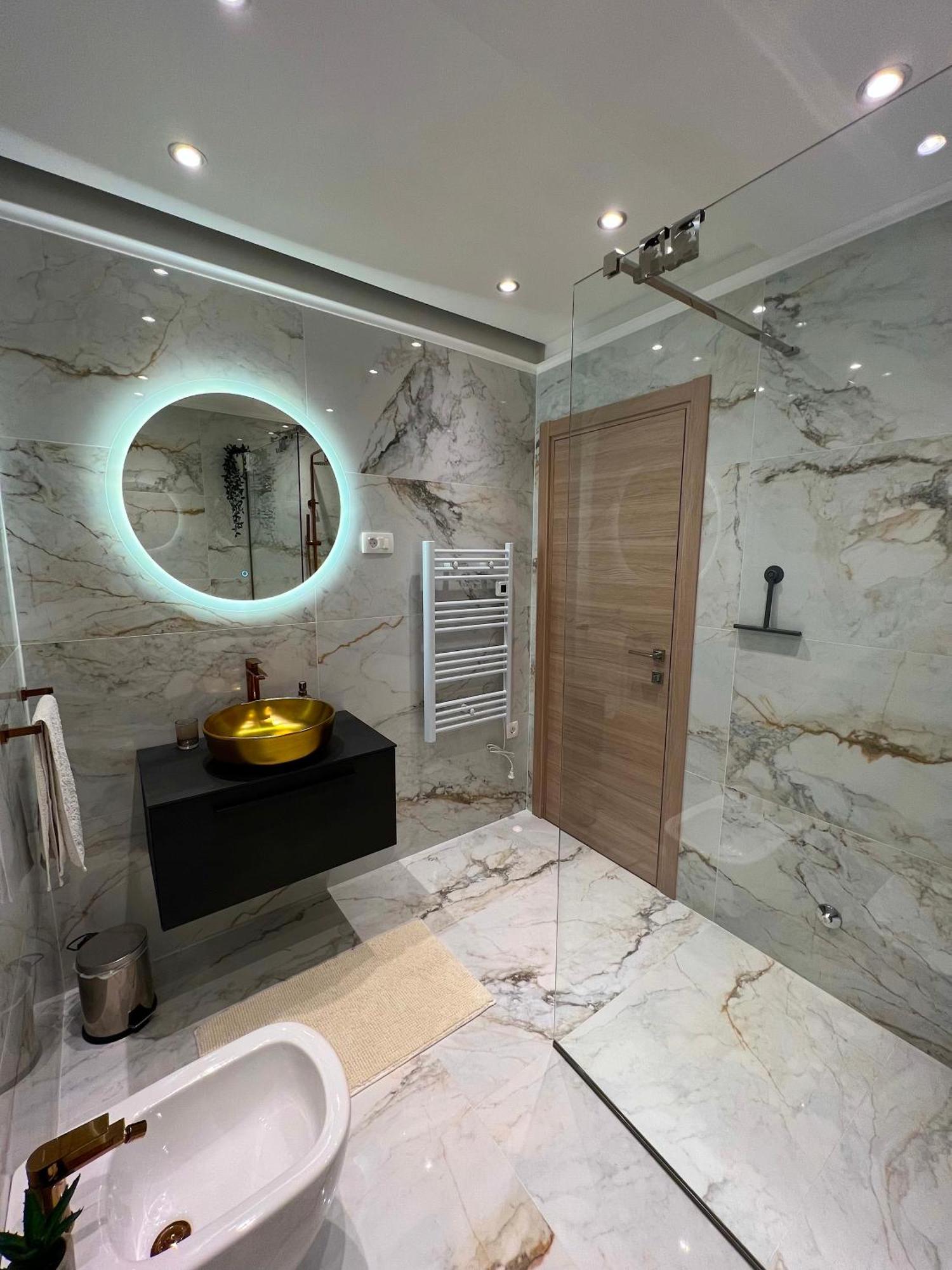 Apartments Sara II Лижнян Екстер'єр фото